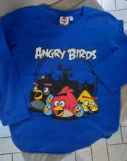 Tee-shirt bleu Angry Birds neuf110cm/5ans