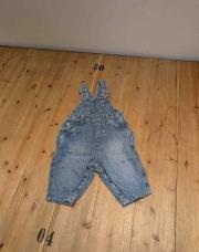 H&M - Salopette denim - 68cm
