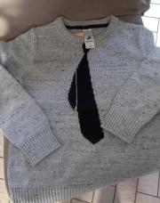 Pull cravate Palomino 128cm neuf