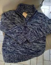 Pull gris TQF 8ans 