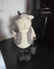 Statue vache 