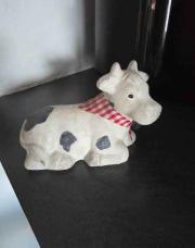 Statue vache