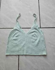 Top tricot Bershka