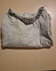Blouse manches longues kiabi 18mois verte clair 