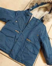 Manteau IKKS 9 mois bleu