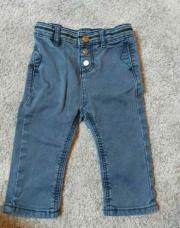 pantalon bleu 9 mois