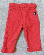 pantalon mickey rouge 9 mois