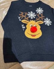 Pull de Noël 4 ans kiabi