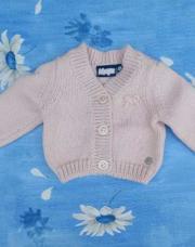 Gilet rose Maya 6 mois