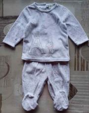 Pyjama 2 pièces Marie 9 mois