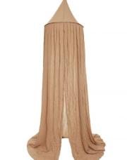 Ciel de lit 245cm biscuit Jollein 