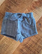 Short gris carreaux 3m