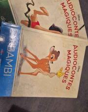 Livre Disney bambi et le livre de la jungle