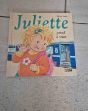 Livre Juliette prend le train 