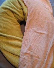 Coussin allaitement et housse supplémentaire 