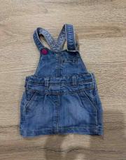 Salopette en jeans 