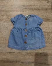 Robe en jeans 