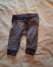 Pantalon bleu rayé 3 mois