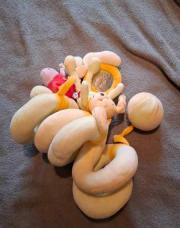 Serpentin maxico jaune