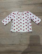 T-shirt avec bouche