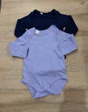 Lot deux body bleu 