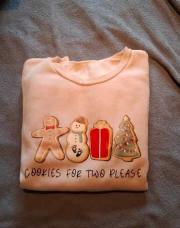 Pull noel grossesse