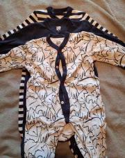 Lot 3 pyjamas la redoute 6 mois