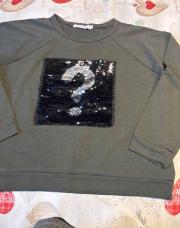 Blouse Lola Liza taille l vert 