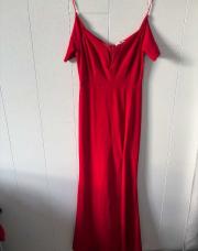 Robe Kenza mode rouge