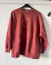 Pull bordeaux 