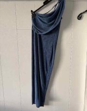 Robe bleu 