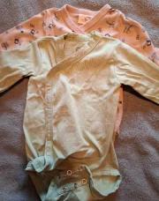 Lot 2 bodys longues manches 