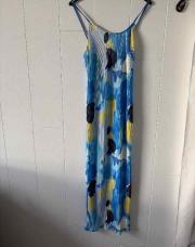 Robe à motifs
