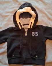 Gilet noir ecole buissonnière 