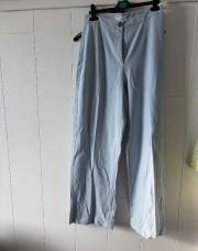Pantalon bleu bershka