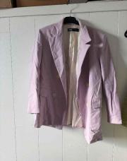 Veste Zara mauve