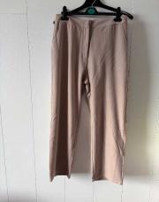 Pantalon classique beige