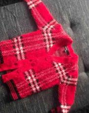 Gilet carreau