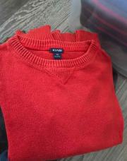 Pull kiabi rouge 8 ans 