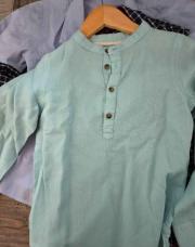 Chemise verte tqf 