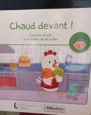 Livre chaud devant