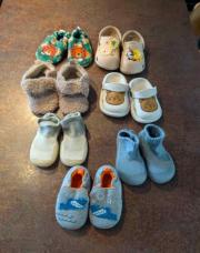 Lot de 7 paires de Pantoufles/chaussons/sabot - 18 à 21