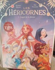 Livre les hericornes n°1