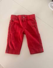 Pantalon rouge petit bateau 