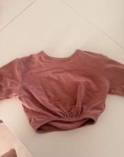Sweat brun 3 mois