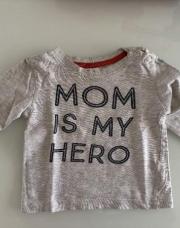 T-shirt manches longues gris 74