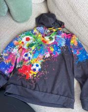 Pull 8 ans foot 