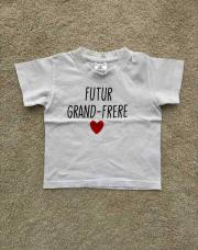 T-shirt Futur Grand frère