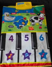 Tapis musical pour bébé 