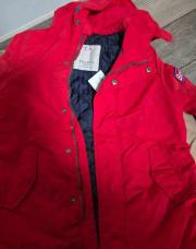 Veste rouge zara 
